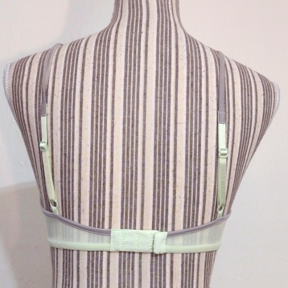 Luleh Lime Green Wire Free Full Coverage Comfort Bra Size 34C - Picture 3 of 14